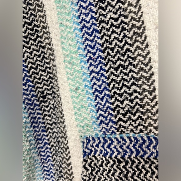 Earth Rags Baja Mexican Hoodie in Pistachio Size Large - Picture 9 of 10